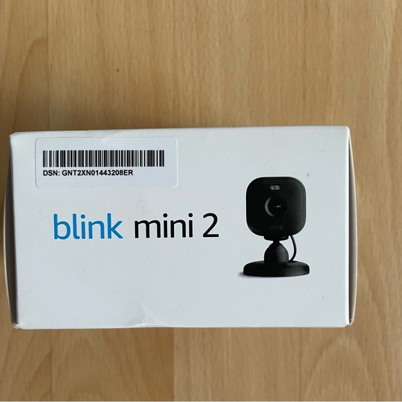 Blink Mini 2 Security Camera 1080p HD 2-Way Audio,  NEW IN BOX, Sealed - Picture 9 of 9